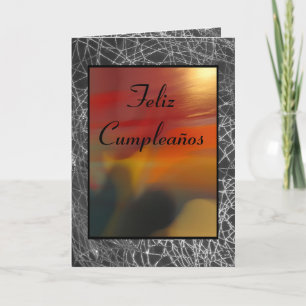 Karte: Feliz Cumpleaños Karte