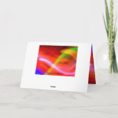 Karte: Feliz Cumpleaños Karte (Rückseite)