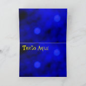 Karte - Feliz Cumpleaños - Mehrfarben (Innenseite)