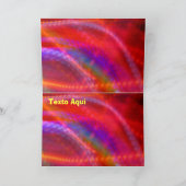 Karte - Feliz Cumpleaños - Mehrfarben (Innenseite)