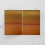 Karte - Feliz Cumpleaños - Papá (Innenseite)