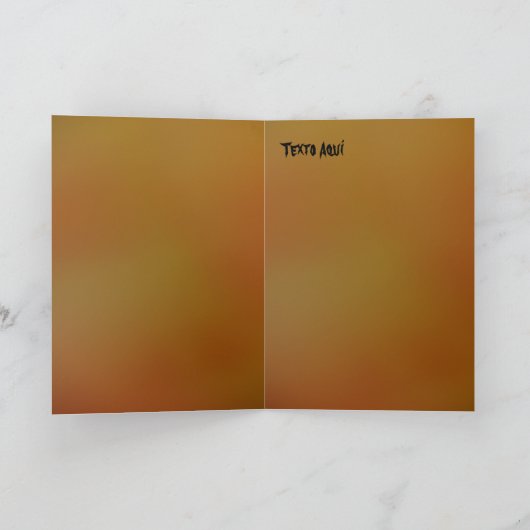 Karte - ¡ Feliz día de Brujas! (Innenseite)