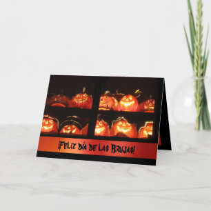 Karte - ¡ Feliz día de Las Brujas!