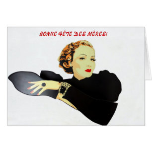 Karte fête DES mères