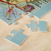 Karte Florida 11x14 Puzzle (Seite)