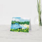 Karte : Flügel innerhalb (Vorderseite)