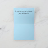 Karte : Flügel innerhalb (Innenseite)