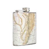 KARTE: FLUSS MISSISSIPI, 1861 FLACHMANN (Rechts)