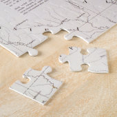 KARTE: FLUSS MISSISSIPI, 1861 PUZZLE (Seite)