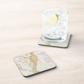 KARTE: FLUSS MISSISSIPI, 1861 UNTERSETZER (Rechte Seite)