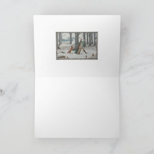 Karte "Follow Me" (Innenseite)