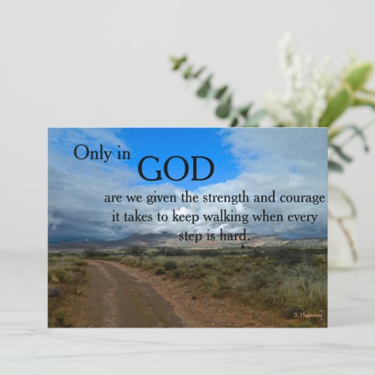 Karte - Förderung - Verfahren (Stehend Vorderseite)