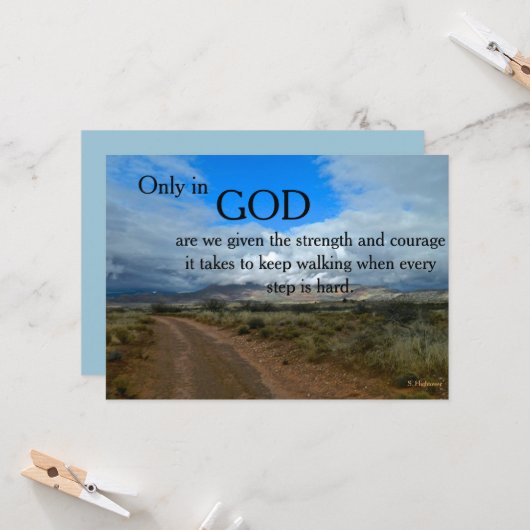 Karte - Förderung - Verfahren (Vorderseite/Rückseite Beispiel)