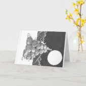 Karte: Fort Pumpkincat Karte (Gelbe Blume)