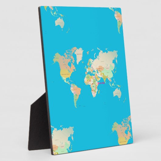 Karte Fotoplatte (Seite)