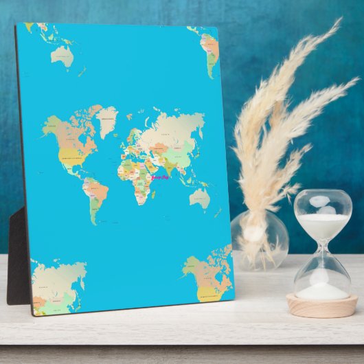 Karte Fotoplatte (Seite)