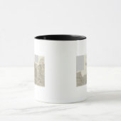 Karte Frankreich 2 Tasse (Zentrum)