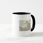 Karte Frankreich 2 Tasse (VorderseiteRechts)