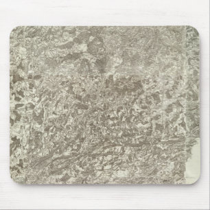 Karte Frankreich 5 Mousepad