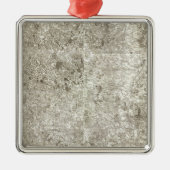 Karte Frankreich 9 Ornament Aus Metall (Vorne)