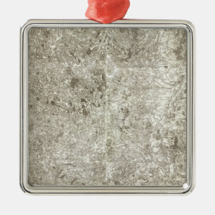 Karte Frankreich 9 Ornament Aus Metall