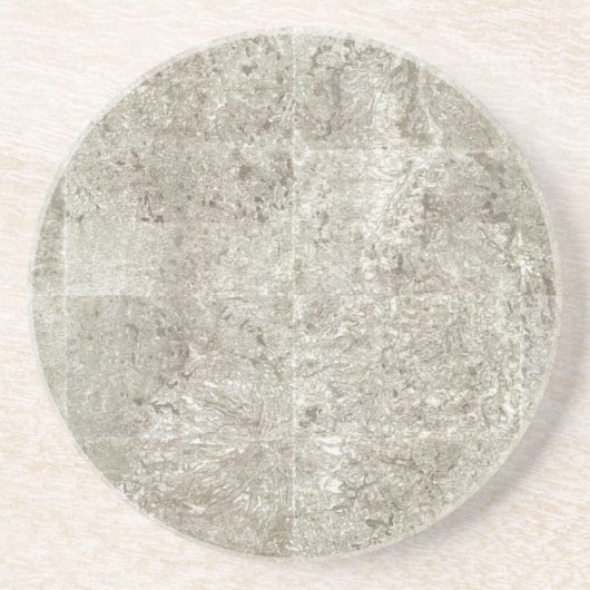 Karte Frankreich 9 Untersetzer (Vorne)