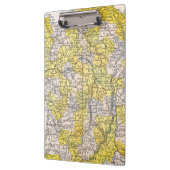 KARTE: FRANKREICH KLEMMBRETT (Links)