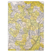 KARTE: FRANKREICH KLEMMBRETT (Rückseite)