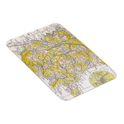 KARTE: FRANKREICH MAGNET (Rechte Seite)