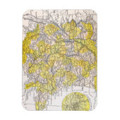 KARTE: FRANKREICH MAGNET (Vertikal)