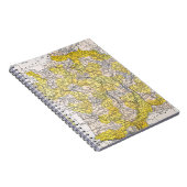 KARTE: FRANKREICH NOTIZBLOCK (Rechte Seite)