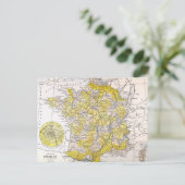 KARTE: FRANKREICH POSTKARTE (Stehend Vorderseite)