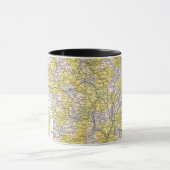 KARTE: FRANKREICH TASSE (Zentrum)