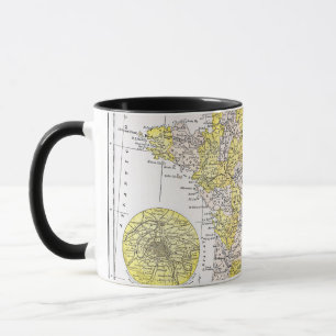 KARTE: FRANKREICH TASSE