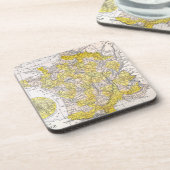 KARTE: FRANKREICH UNTERSETZER (Linke Seite)