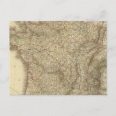 Karte Frankreichs (Vorderseite)