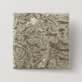 Karte Frankreichs Button (Vorderseite)