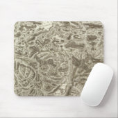 Karte Frankreichs Mousepad (Mit Mouse)