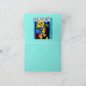 Karte - Frauen sind wie Autos. Du kannst sie einta (Innenseite)