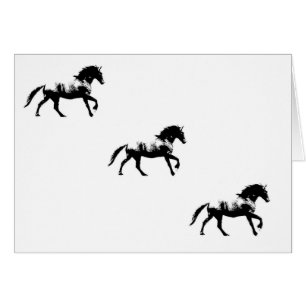 Karte - Friesian Cantering