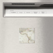 Karte für Afrika Magnet (In Situ (Geschirrspüler))