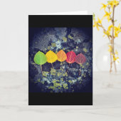 Karte für alle und zu jeder Jahreszeit (Gelbe Blume)