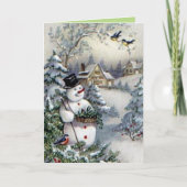 KARTE FÜR ALTE ZEIT (Vorderseite)