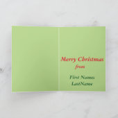 KARTE FÜR ALTE ZEIT (Innenseite)