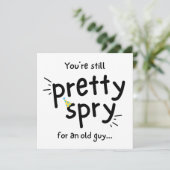 Karte für alten Typ (Stehend Vorderseite)