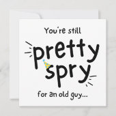 Karte für alten Typ (Vorderseite)