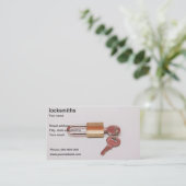 karte für Cerrajeros (Stehend Vorderseite)