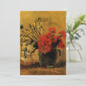 Karte für das Abendessen, (Stehend Vorderseite)