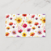 Karte für das Buch und den Ring Theme (Rückseite)