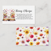 Karte für das Buch und den Ring Theme (Vorne/Hinten)